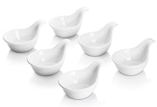 Load image into Gallery viewer, 3 Ounce Porcelain Dipping Bowls Set of 6