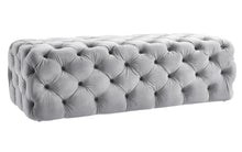 Load image into Gallery viewer, Modern Style Velvet Tufted Ottoman