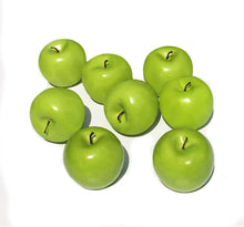 Load image into Gallery viewer, Artificial Green Apples Box of 12