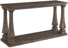 Load image into Gallery viewer, Wood Console Table