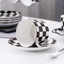Load image into Gallery viewer, Teacups and Saucer Set