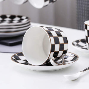 Teacups and Saucer Set