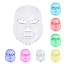 Load image into Gallery viewer, 7 Colors Led Photon Face Mask