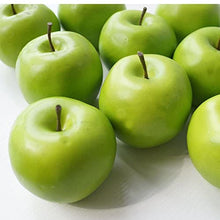 Load image into Gallery viewer, Artificial Green Apples Box of 12