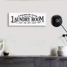 Load image into Gallery viewer, Laundry Room  Wall Art