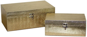 Decorative Boxes (Set of 2)