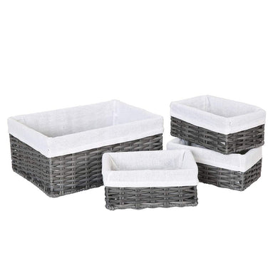 Storage Baskets Set of 4