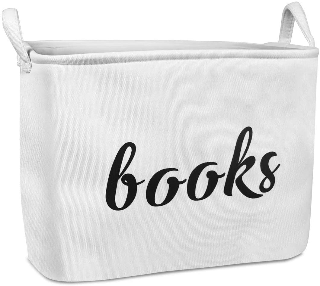 Books Storage Basket