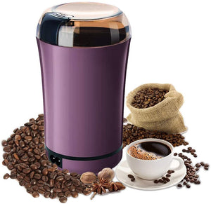 Mini Coffee Grinder (Purple)