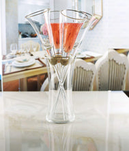 Load image into Gallery viewer, Toasting Flutes 5 Piece Set