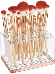 Makeup Brush Organizer with 15 Slots