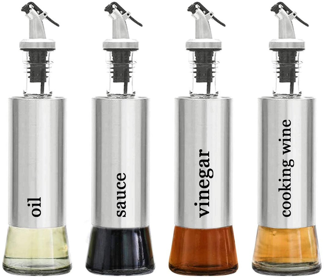 Oil and Vinegar Dispenser Set