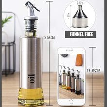 Load image into Gallery viewer, Oil and vinegar dispenser set