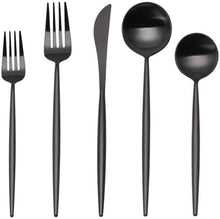 Load image into Gallery viewer, Luxury Flatware Set (Service for 4)
