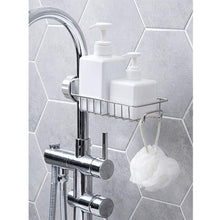 Load image into Gallery viewer, Stainless Steel Sink Caddy Organizer
