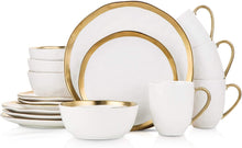 Load image into Gallery viewer, Glam Dinnerware Set, Service For  4