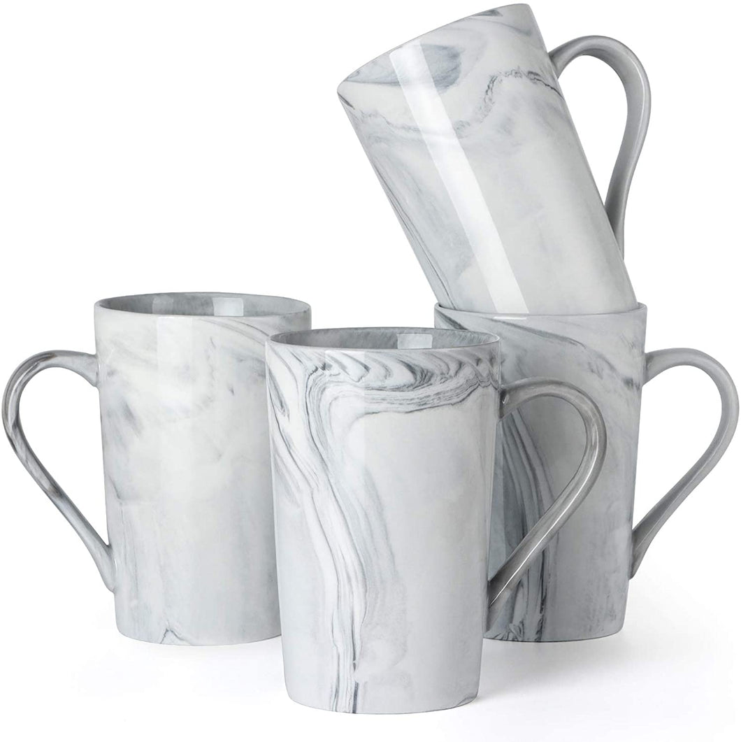 Ceramic Coffee Cup Set of 4