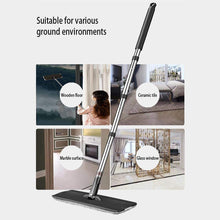 Load image into Gallery viewer, Floor Mop System (4 Washable &amp; Reusable Mop Pads)