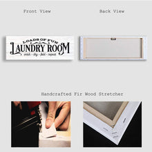 Load image into Gallery viewer, Laundry Room  Wall Art