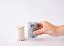 Load image into Gallery viewer, Marble Salt And Pepper Set