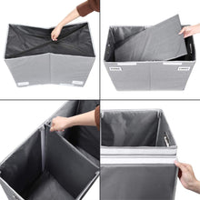 Load image into Gallery viewer, Laundry Hamper with 2 Removable Laundry Bags