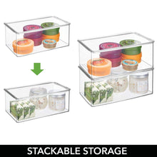 Load image into Gallery viewer, Stackable Storage Container Bin