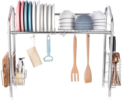 Over Sink Dish Drying Rack