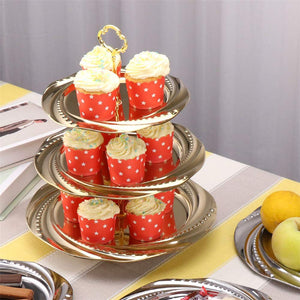 Stainless Steel Cake Stand
