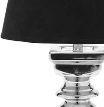 Load image into Gallery viewer, Silver Baluster Table Lamp (Set of 2)
