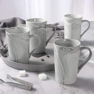 Ceramic Coffee Cup Set of 4