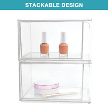 Load image into Gallery viewer, Stackable Makeup Organizer