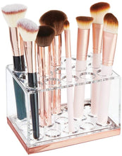 Load image into Gallery viewer, Makeup Brush Organizer with 15 Slots