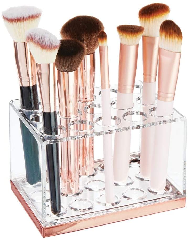 Makeup Brush Organizer with 15 Slots