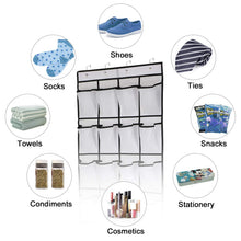Load image into Gallery viewer, Over The Door Shoe Organizer