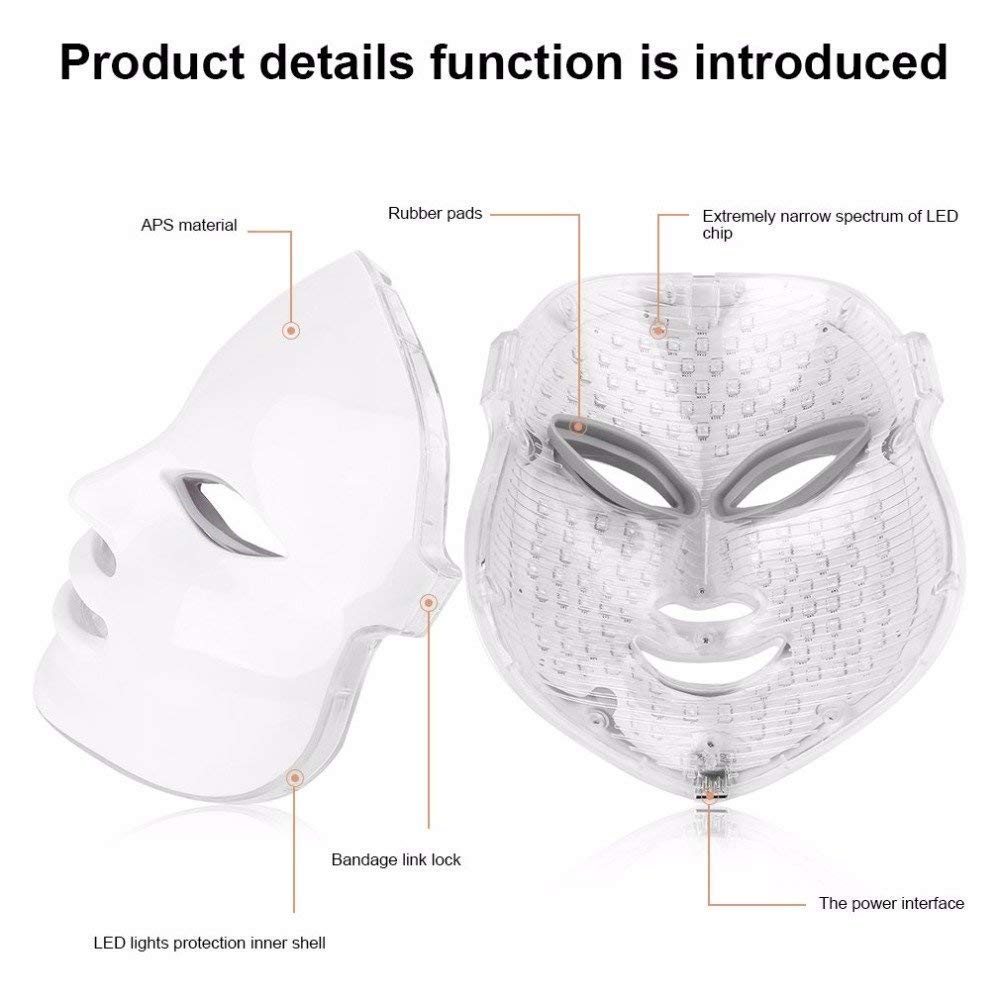 7 Colors Led Photon Face Mask – slyinspireme