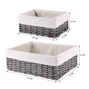 Storage Baskets Set of 4