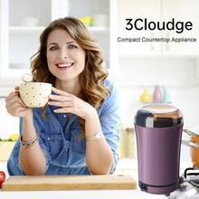 Load image into Gallery viewer, Mini Coffee Grinder (Purple)