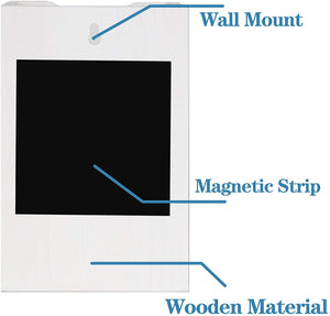 Magnetic Laundry Softener Sheets Holder