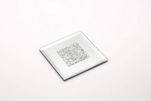 Load image into Gallery viewer, Glitter Glass Coasters Set of 8
