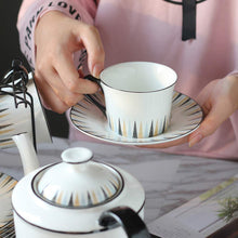 Load image into Gallery viewer, Modern 15 Piece European Tea Sets