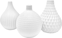 Load image into Gallery viewer, Small Ceramic Vase Set