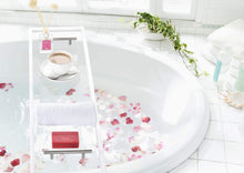 Load image into Gallery viewer, Bathtub Caddy with Rust-Proof Stainless Steel Handles