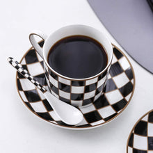 Load image into Gallery viewer, Teacups and Saucer Set