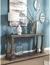 Load image into Gallery viewer, Wood Console Table