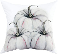 Load image into Gallery viewer, Pumpkin Throw Pillow Cover Set of 4
