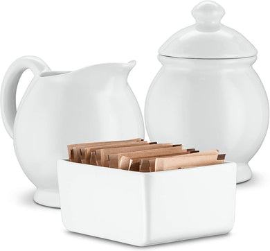 Sugar and Creamer Set