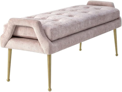 Modern Velvet Bench