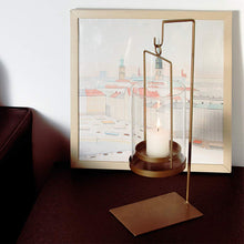 Load image into Gallery viewer, Metal Hanging Lantern Centerpiece