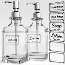 Load image into Gallery viewer, Soap Dispenser - 2 Pack