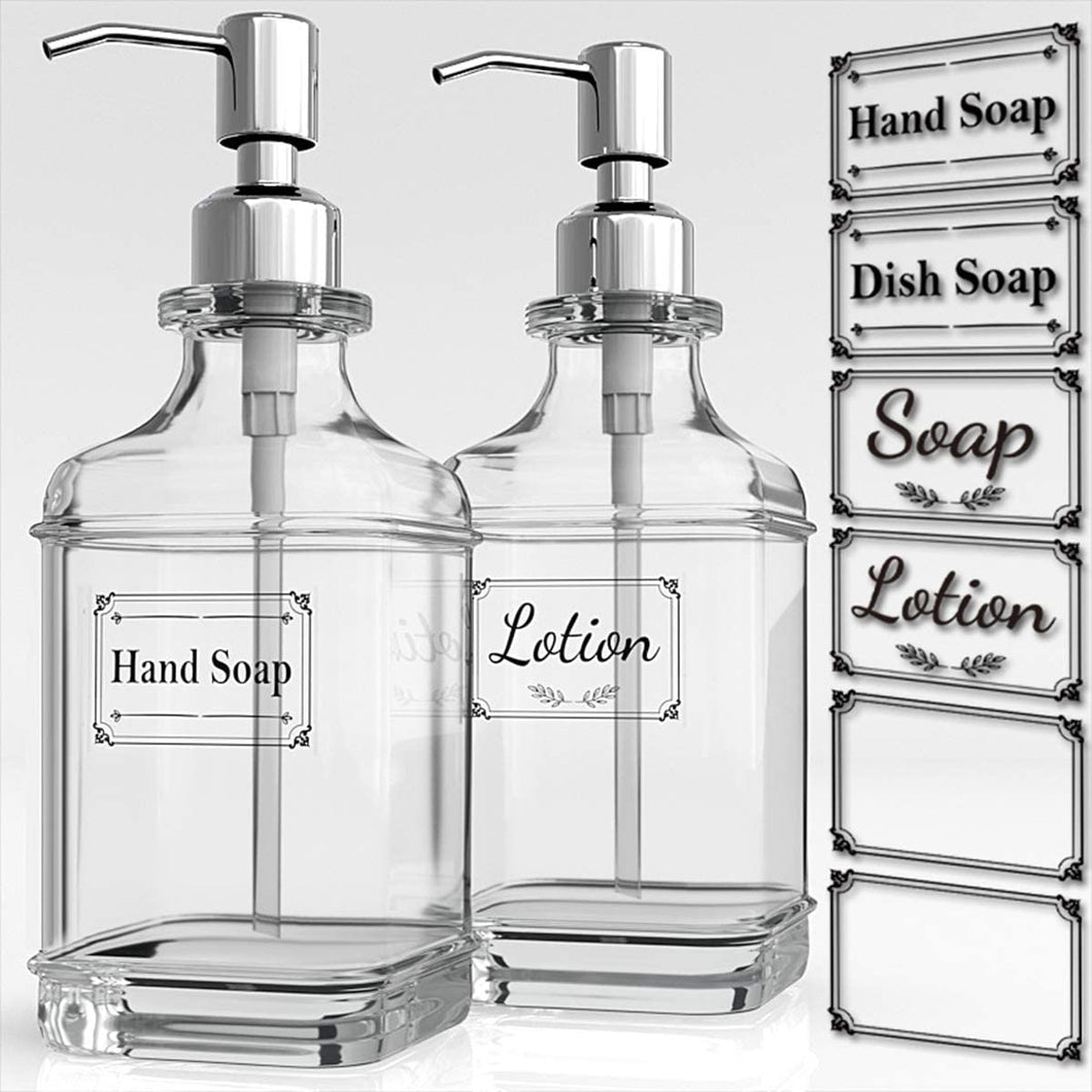 Soap Dispenser - 2 Pack